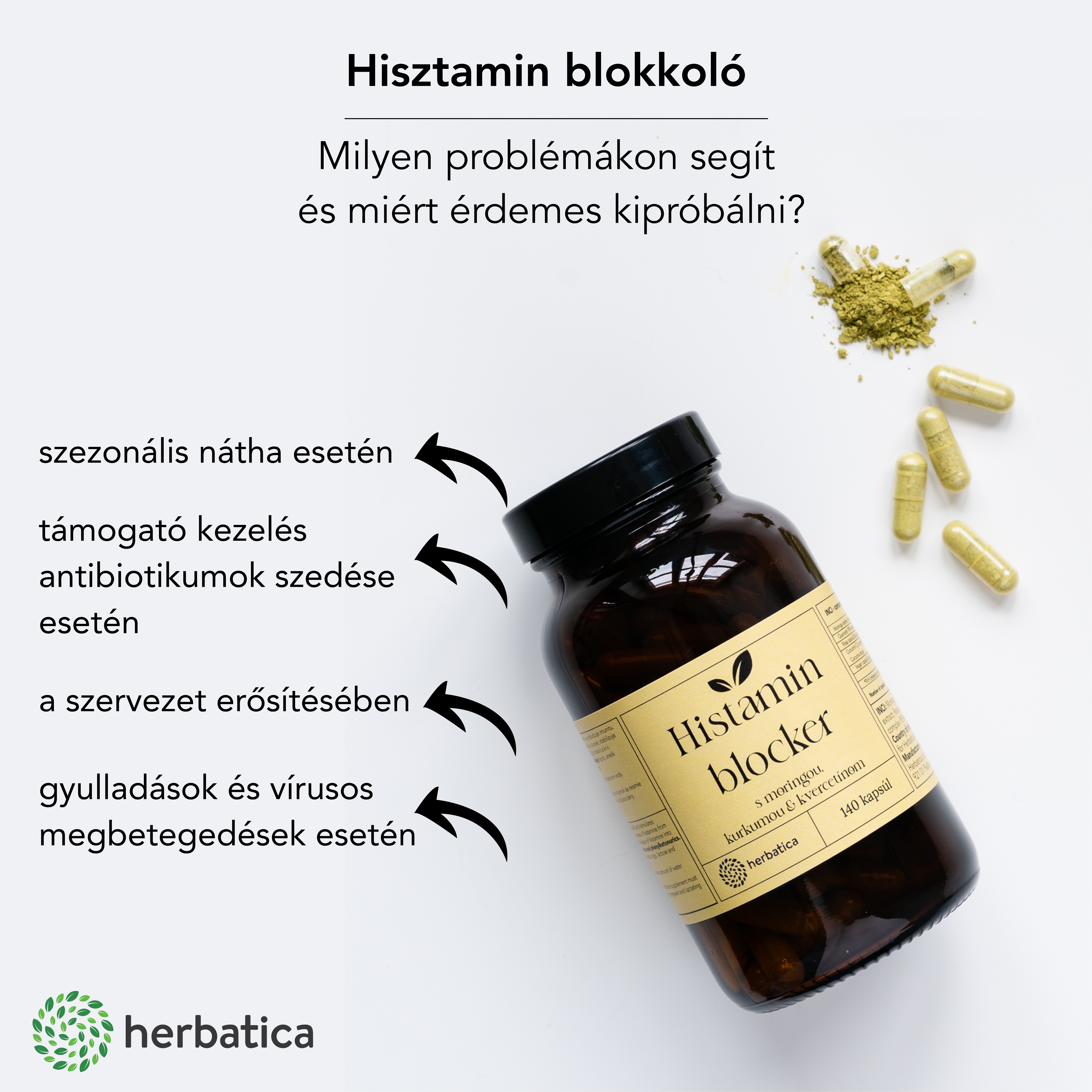 hisztamin blokkoló hatások
